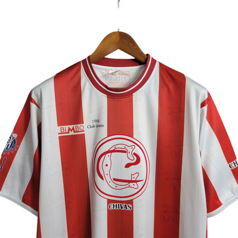 Retro Chivas de Guadalajara Home Fan Jersey Centenary 1906/2006