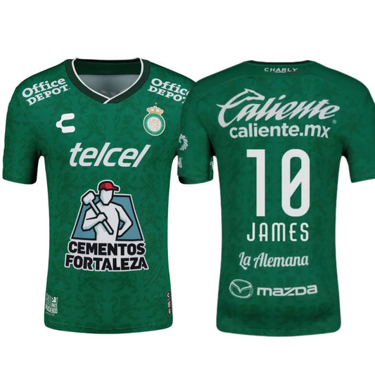 Club León James 10 Home Fan Jersey 2024/25