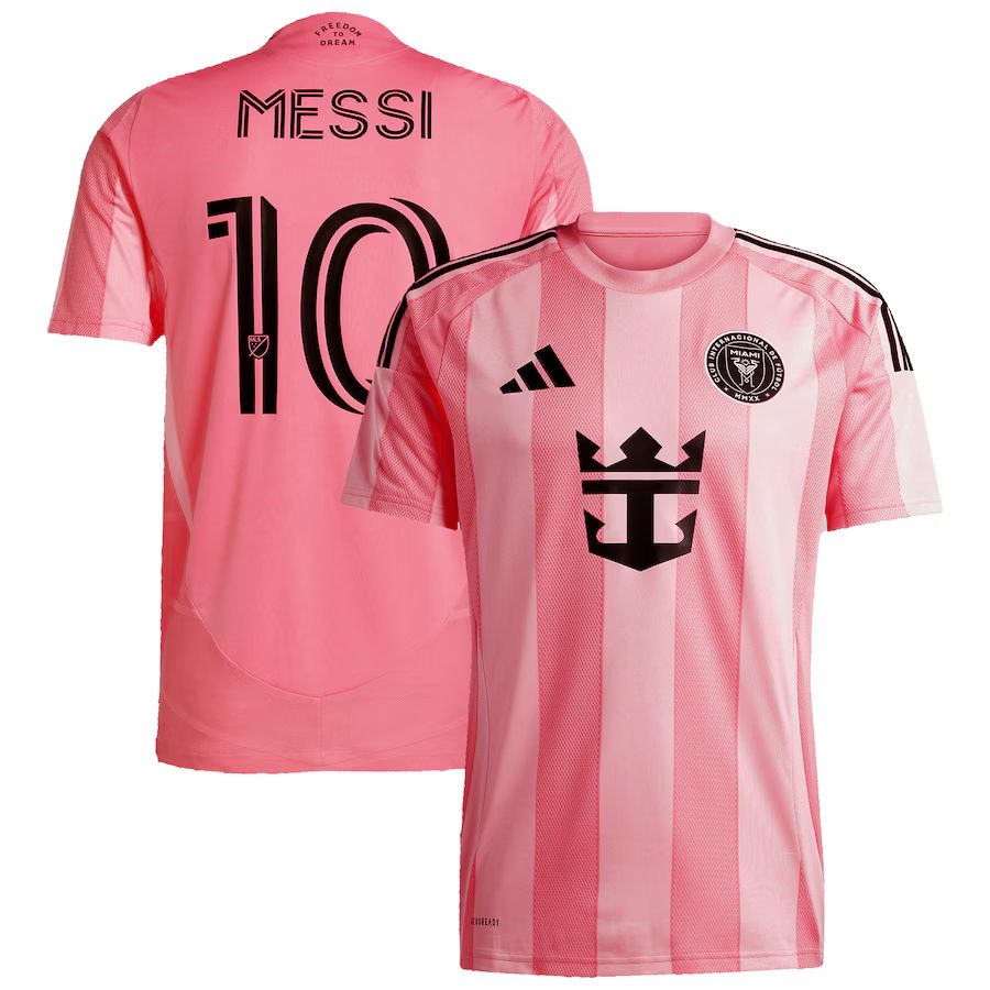 Inter Miami CF Lionel Messi 10 Home 2025/26
