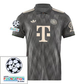 Bayern München Oktoberfest Fan Jersey 2024/25 Patches UCL UEFA Foundation (Official Printing)