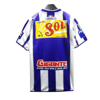 Pachuca Retro Home Fan Jersey 2001/02