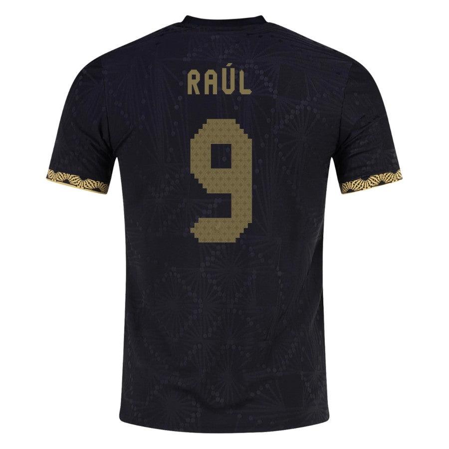 Mexico Raúl Jiménez 2025 Special Edition Authentic Player Third Jersey by adidas