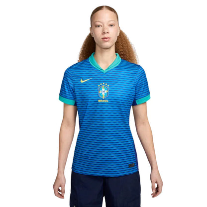 Brazil Away Fan Jersey Women's 2024/25
