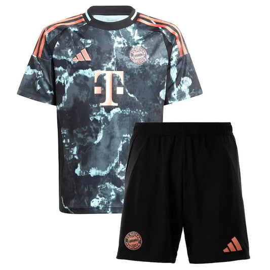 Bayern Munich Away 24/25 Kids Kit 