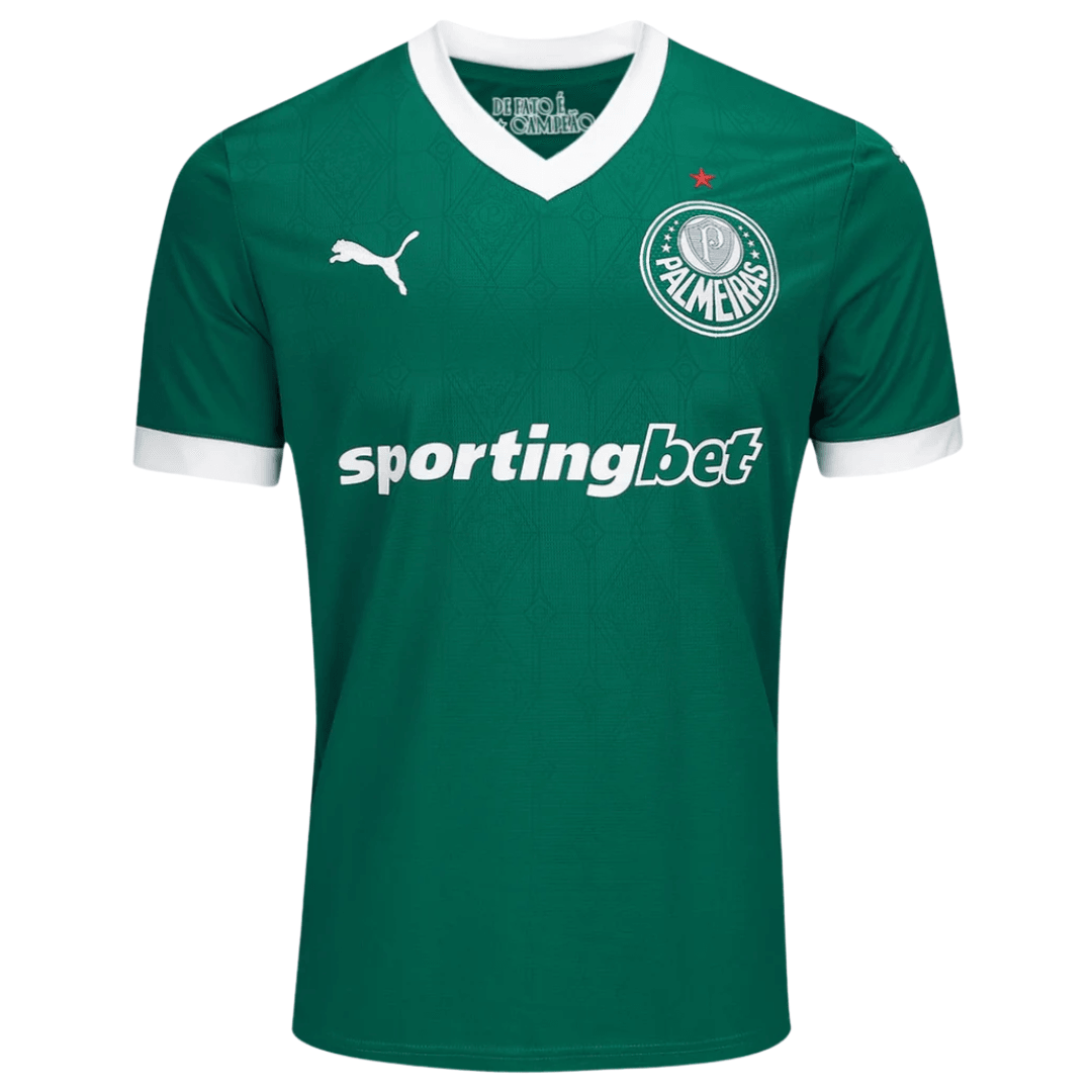 LANÇAMENTO Camisa Palmeiras home 25/26