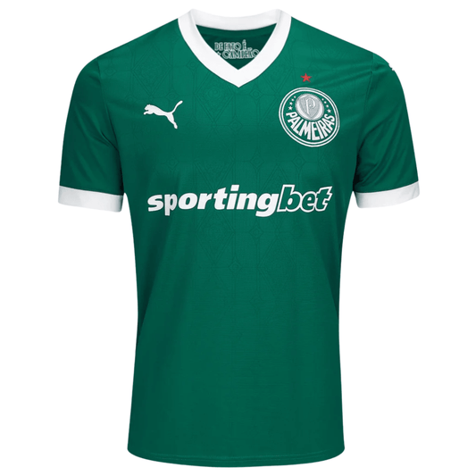 LANÇAMENTO Camisa Palmeiras home 25/26