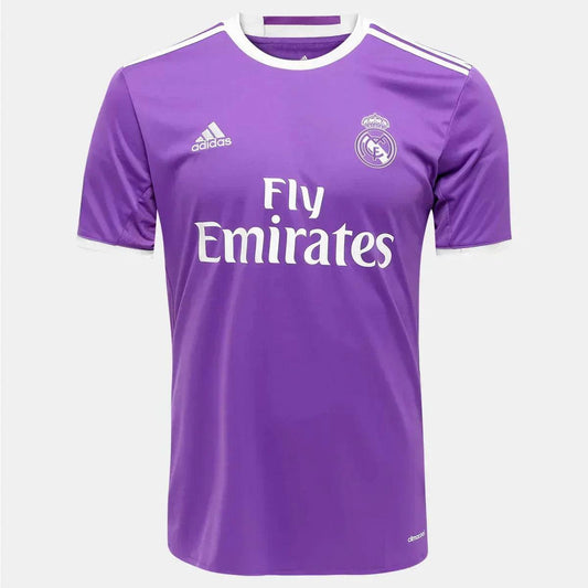 Real Madrid Retro Away Shirt 16/17 