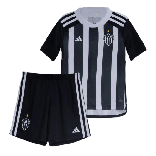 Atlético Mineiro Home 24/25 Children's Set 