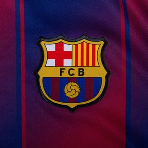 Barcelona Home Lamine Yamal 10 Fan Jersey Long Sleeve 2025/26