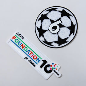 Bayern München Third Fan Jersey 2025/26 Patches UCL + 10th Anniversary UEFA Foundation