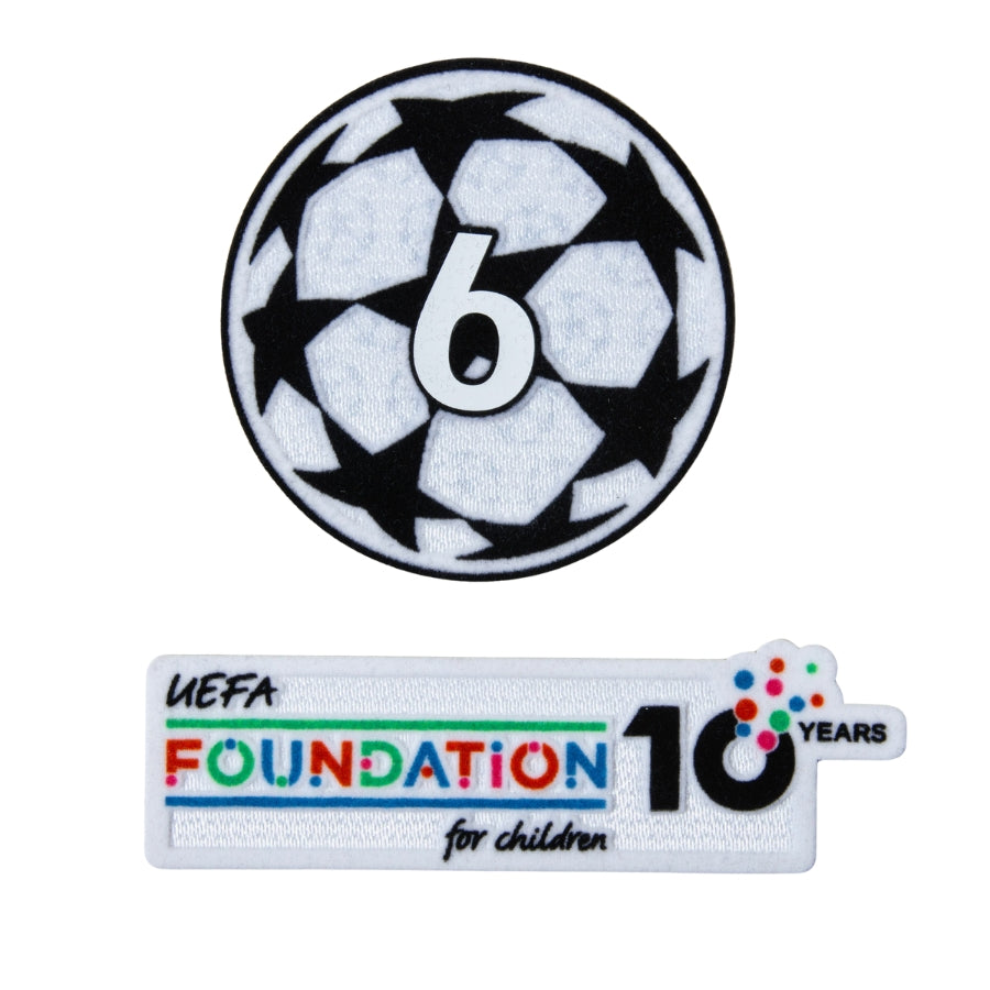 Bayern München Third Fan Jersey 2025/26 Patches UCL + 10th Anniversary UEFA Foundation