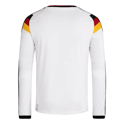 Germany Home Long Sleeve Fan Jersey Shirt 2026 World Cup