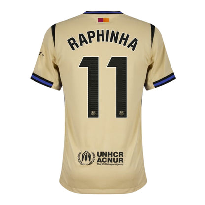 Barcelona Raphinha 11 Away Fan Jersey 2025/26