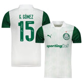 Palmeiras Away Gustavo Gomez 15 Fan Jersey 2025/26