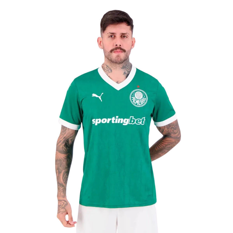 Palmeiras Home Andreas 8 Fan Jersey 2025/26