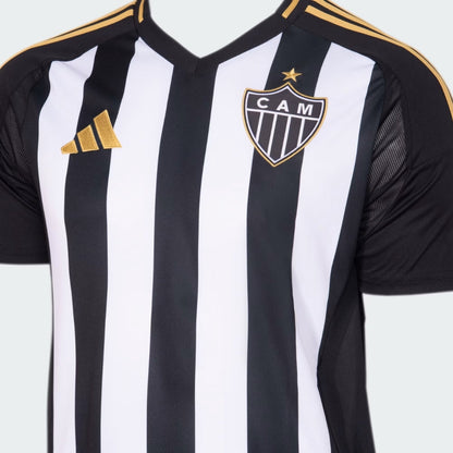 Atlético Mineiro Fan Jersey Home, Away e Third 2025/26 - Kit 3 Fan Jersey