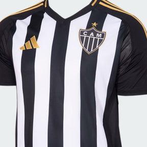 Atlético Mineiro Fan Jersey Home, Away e Third 2025/26 - Kit 3 Fan Jersey