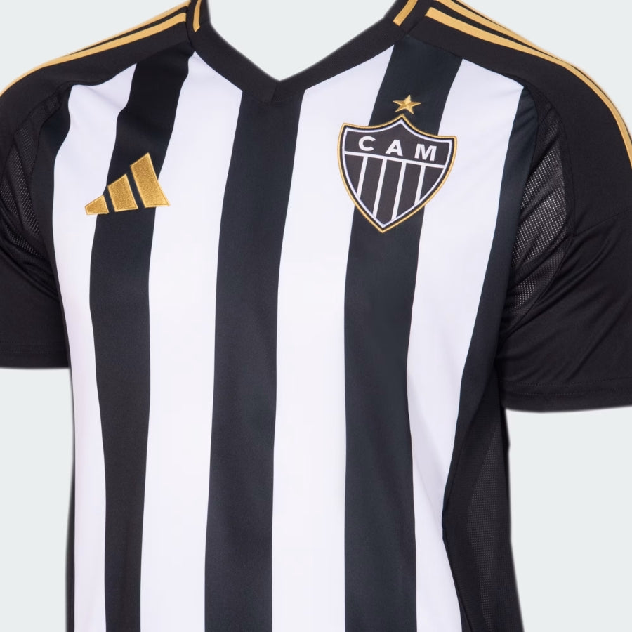 Atlético Mineiro Fan Jersey Home, Away e Third 2025/26 - Kit 3 Fan Jersey