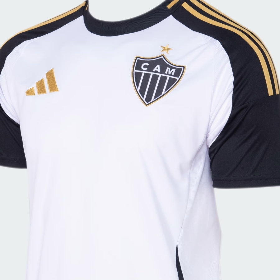 Atlético Mineiro Fan Jersey Home, Away e Third 2025/26 - Kit 3 Fan Jersey