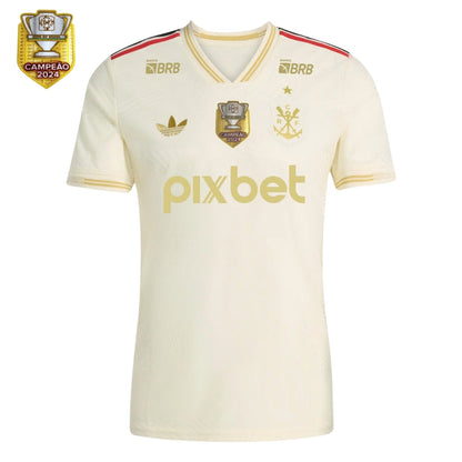 Flamengo Third Pedro 9 Fan Jersey 2025/26 Official Printing