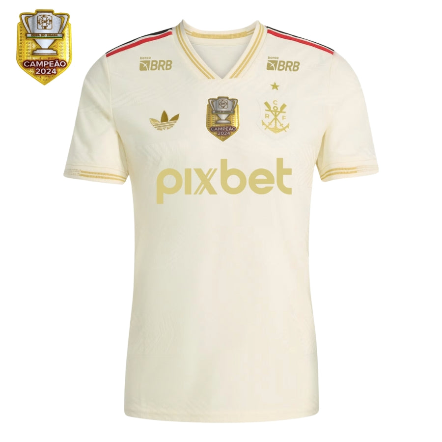 Flamengo Third Pedro 9 Fan Jersey 2025/26 Official Printing