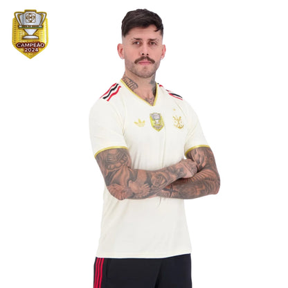 Flamengo Third Fan Jersey 2025/26 Patch Campeão Copa do Brasil 2024