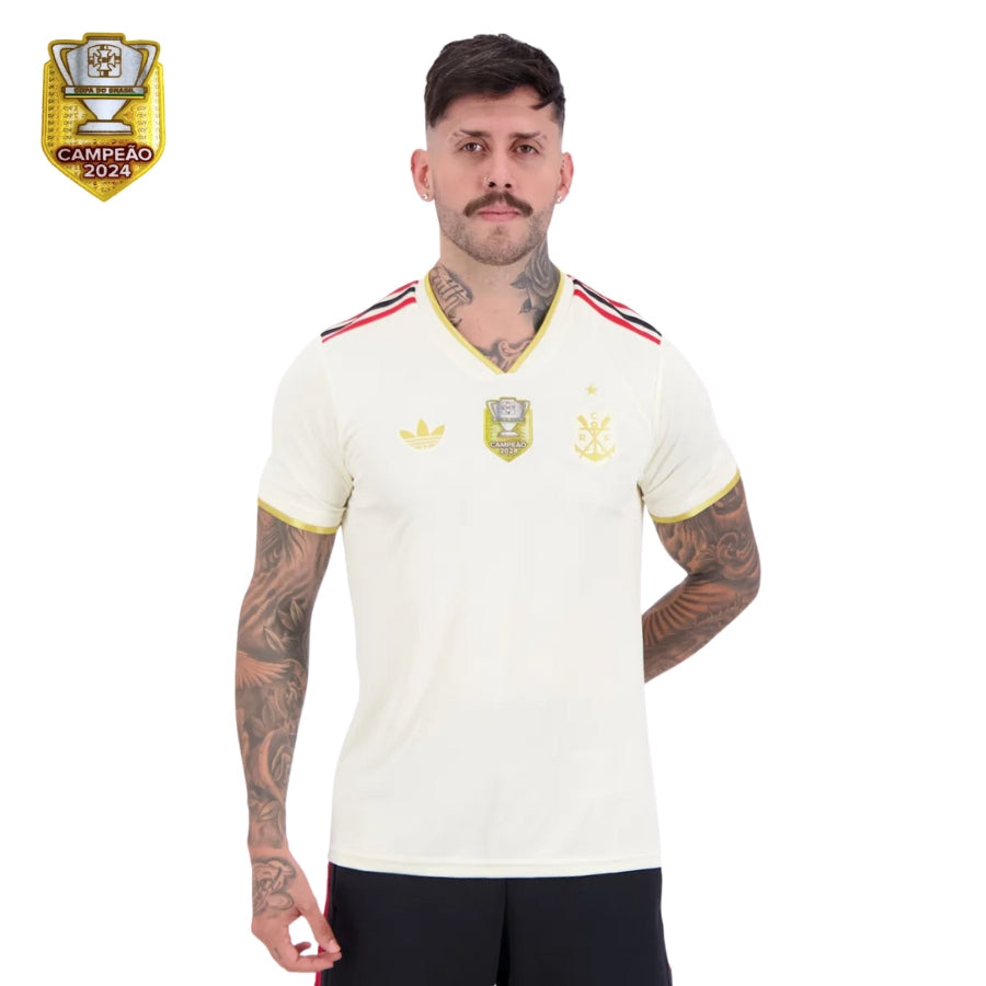 Flamengo Third Saul 8 Fan Jersey 2025/26 Official Printing