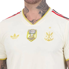 Flamengo Third Pedro 9 Fan Jersey 2025/26 Official Printing