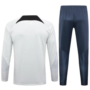 Conjunto Agasalho Treino Corinthians 24/25 - Branco