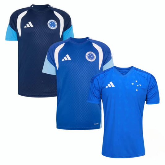 Cruzeiro 2026/27 - Kit 3 Fan Jersey