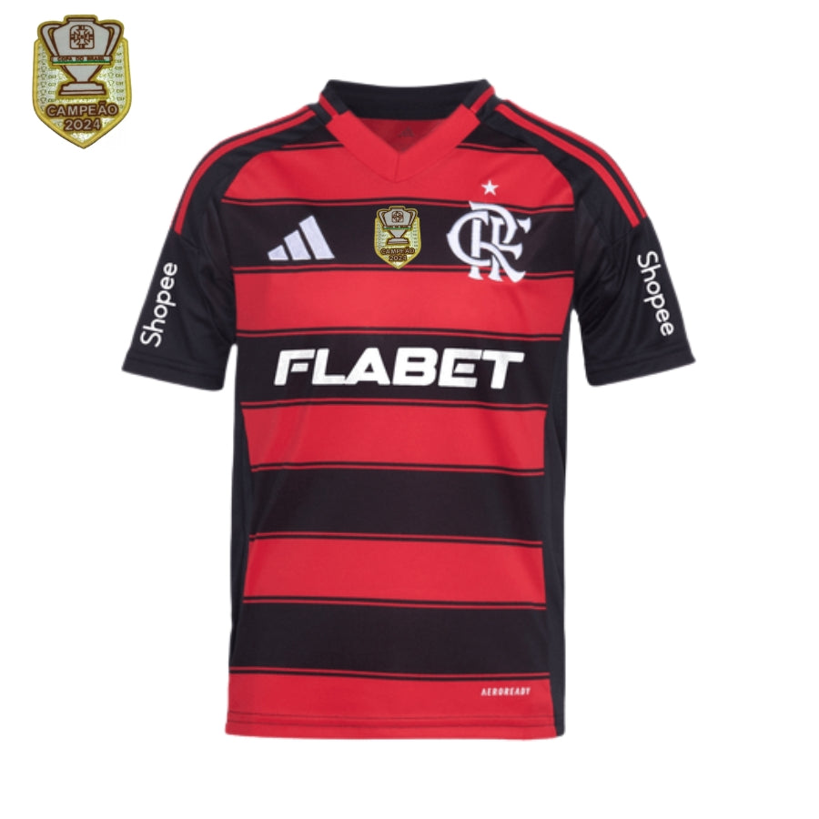 Flamengo home 25/26 Champion Patch