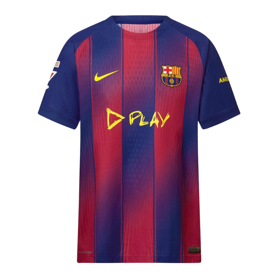 Barcelona Ed Sheeran 2025/26 Kit Edition Released - Authentic Player