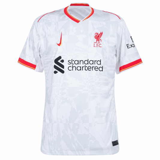 Liverpool third 24/25 