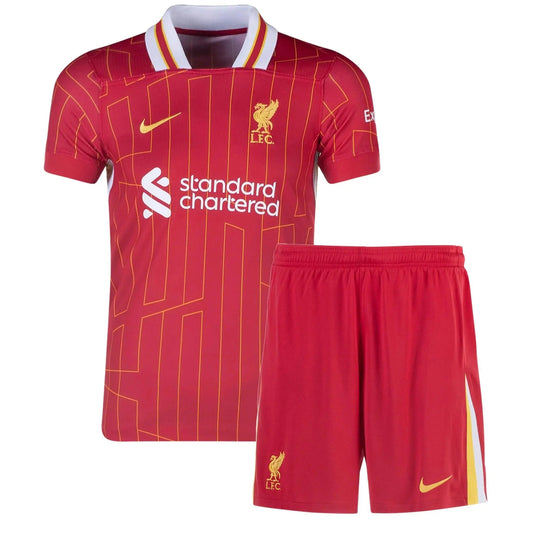 Liverpool Home 24/25 Children's Set 