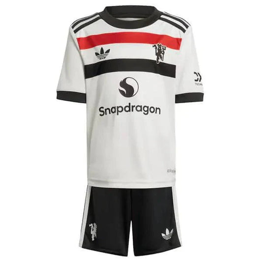 Manchester United Third 24/25 Children's Set 