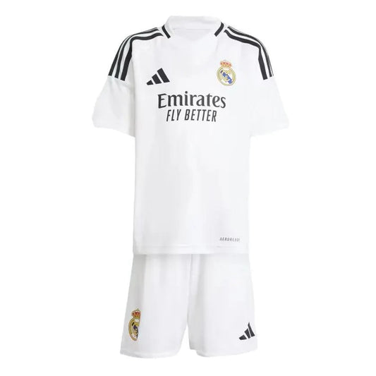 Real Madrid Home 24/25 Children's Set 