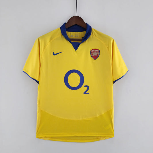 Retro local del Arsenal 03/05 