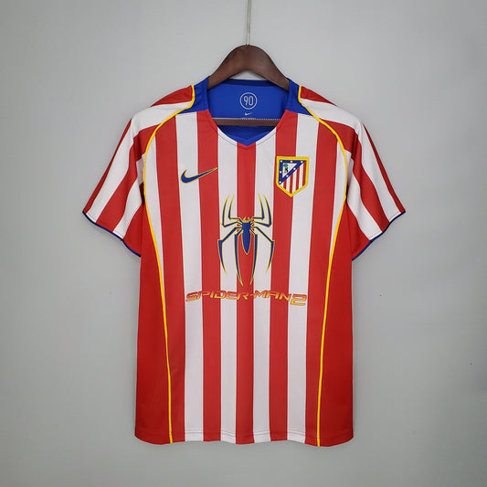 Atlético De Madrid Local 04/05 Retro 