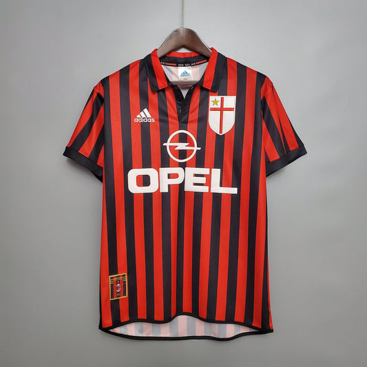 AC Milan Home 99/00 Retro 