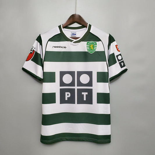 Sporting Lisbon Home 01/03 Retro 