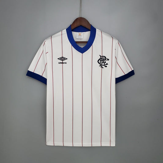 Retro de los Rangers de visita 82/83 