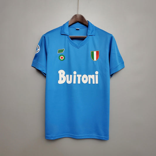 Napoli Home 87/88 Retro 
