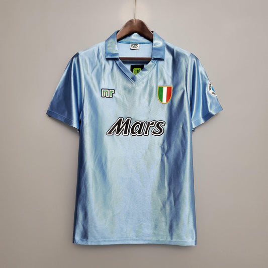 Napoli Home 90/91 Retro 
