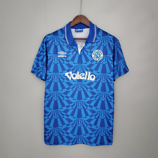 Napoli Home 91/92 Retro 