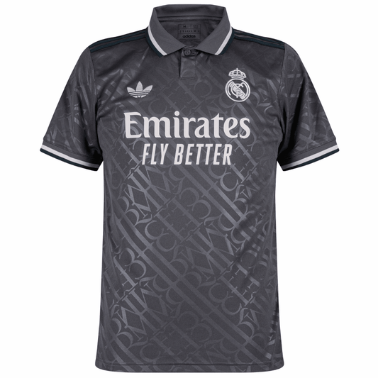 Real Madrid third 24/25 