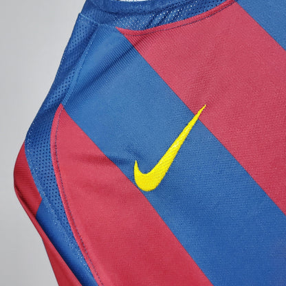Barcelona Home 2006 Retro