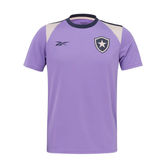 Camisa Masculina Botafogo Treino 2025/26 - Roxa
