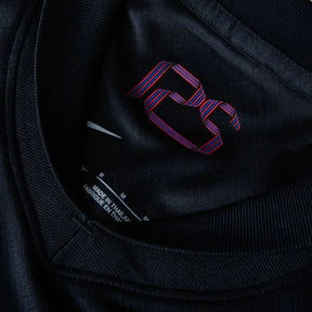 Barcelona Raphinha 11 Away Fan Jersey 2024/25 Patches UCL UEFA Foundation (Official Printing)