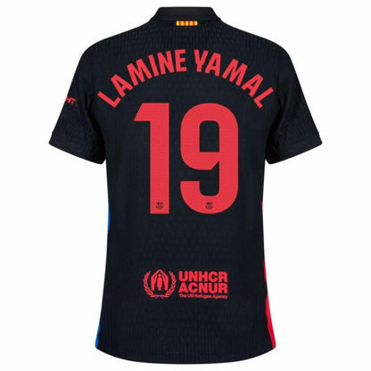 Barcelona Away 2024/25 Patches UCL UEFA Foundation (Official Printing)