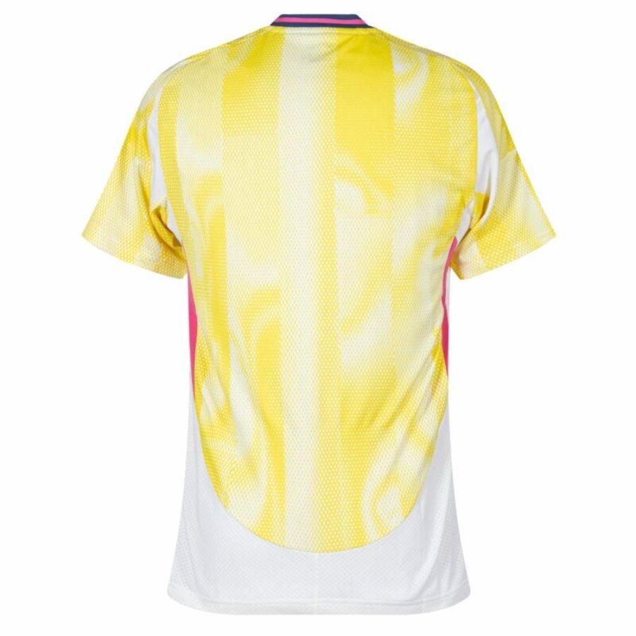 Juventus Vlahovic 9 Away 2024/25 Patches UCL UEFA Foundation (Official Printing)